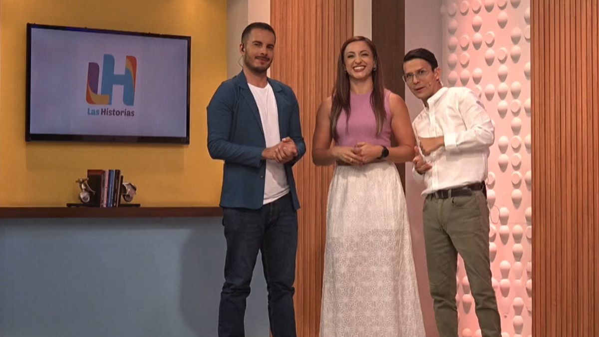 Las Historias: Programa del viernes 1 de mayo del 2026