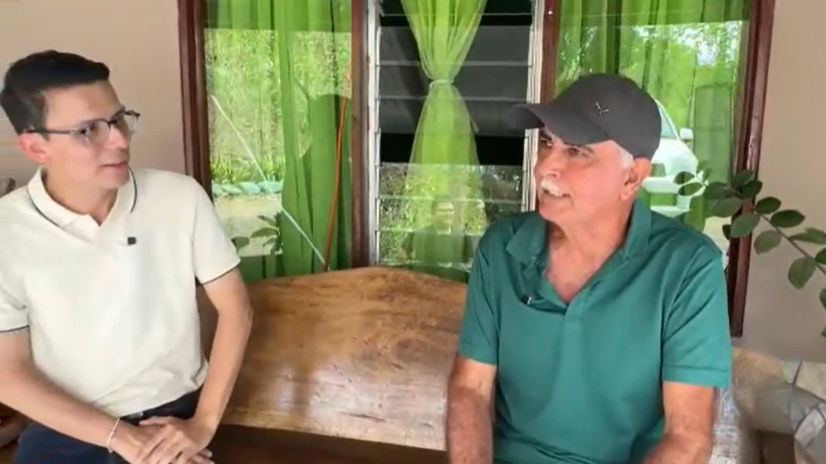 Tío de Laura Fernández revela cómo era la presidenta electa en su niñez