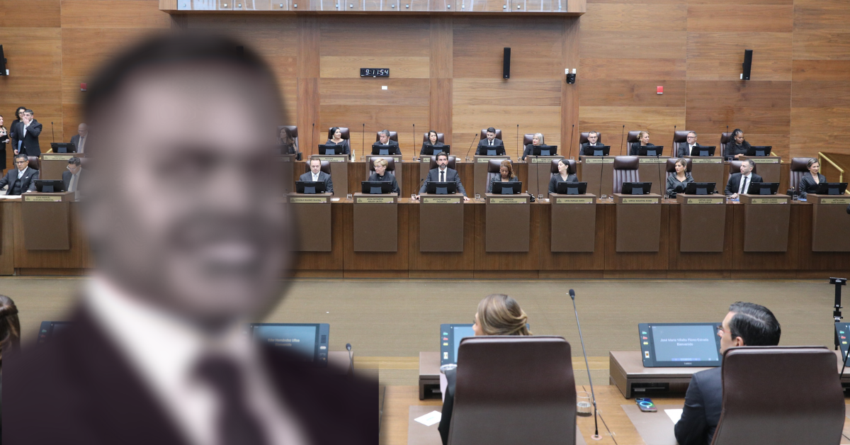 ¡Insólito! Diputado llega tarde a su propia juramentación en la Asamblea Legislativa