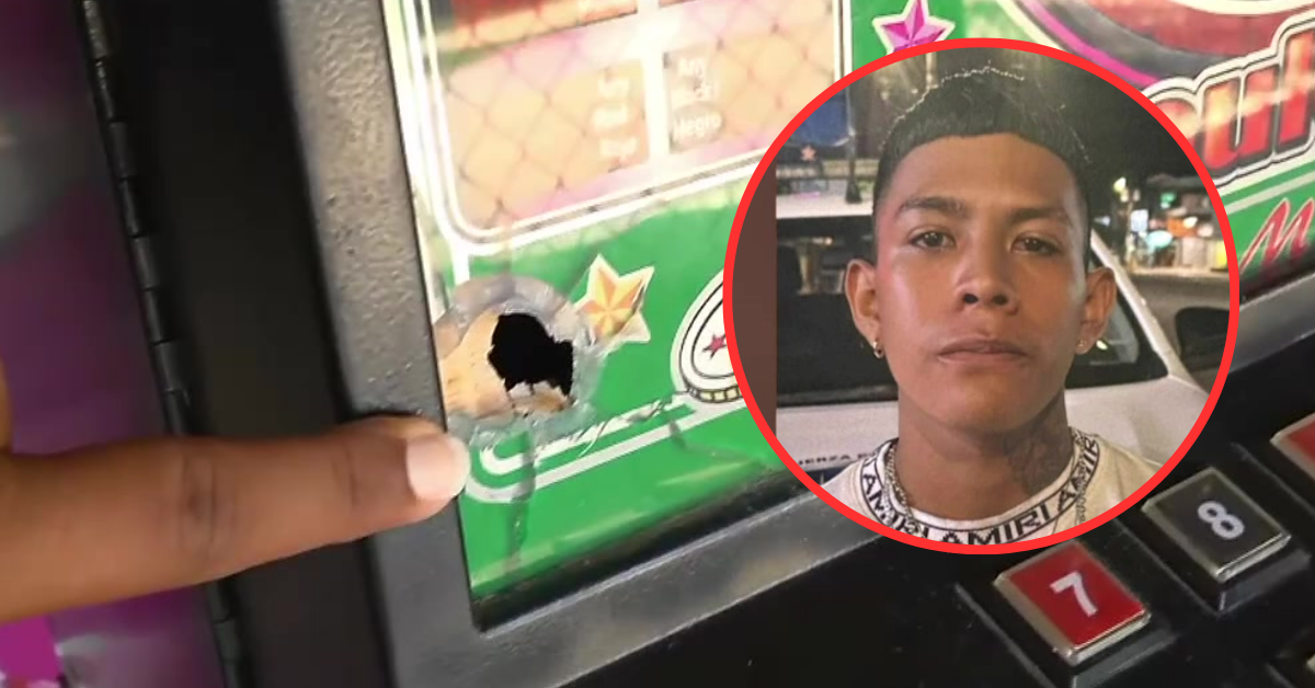 Violenta balacera frente a supermercado deja un muerto y dos heridos