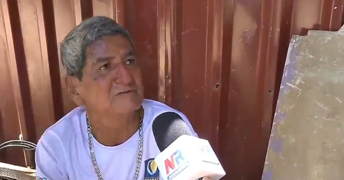 El desgarrador relato de adulto mayor herido durante balacera frente a supermercado