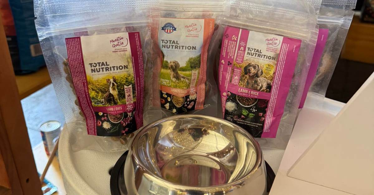 Total Nutrition llevó diversión y premios al PetFest