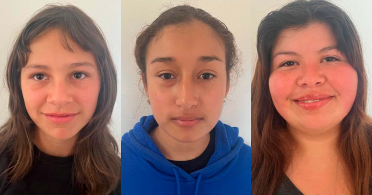 ¡Urgente! OIJ pide ayuda tras la desaparición de tres adolescentes