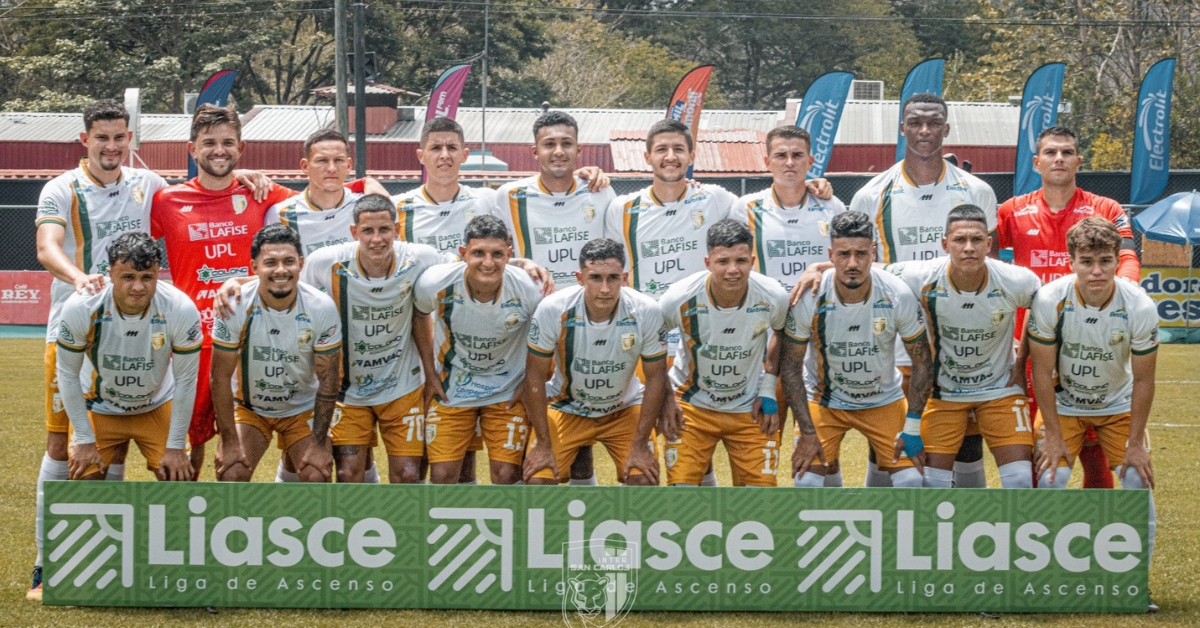 Inter San Carlos ganó la serie a Jicaral y es el nuevo integrante de primera división