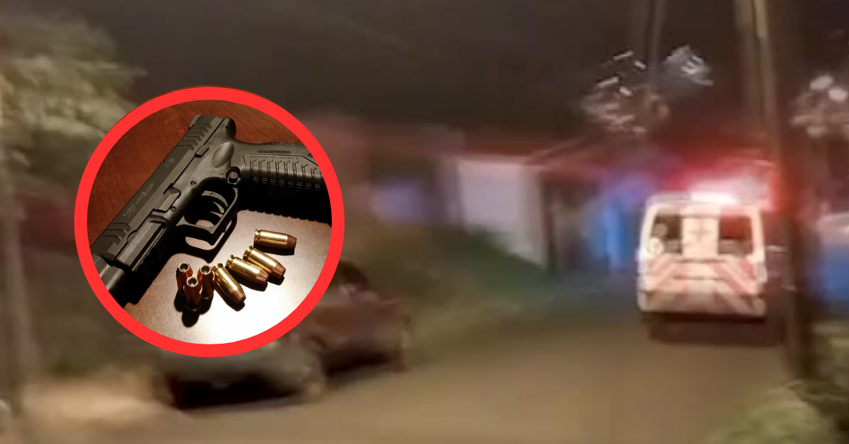 Joven muere en brutal ataque armado: autoridades no saben cuántos sospechosos participaron