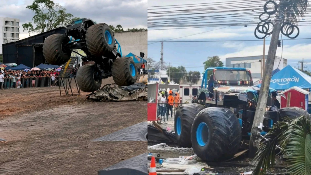 Al menos 3 muertos y 41 heridos tras brutal atropello de “Monster Truck” durante evento en Colombia