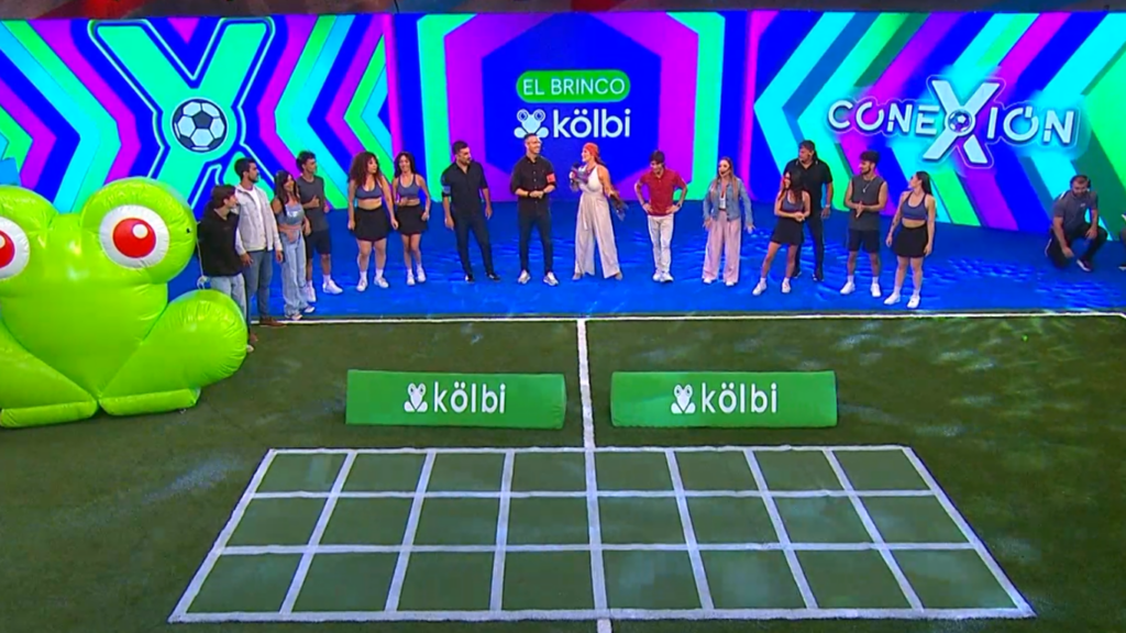 “Brincos” de Kölbi tuvo una visita especial este fin de semana en Conexión