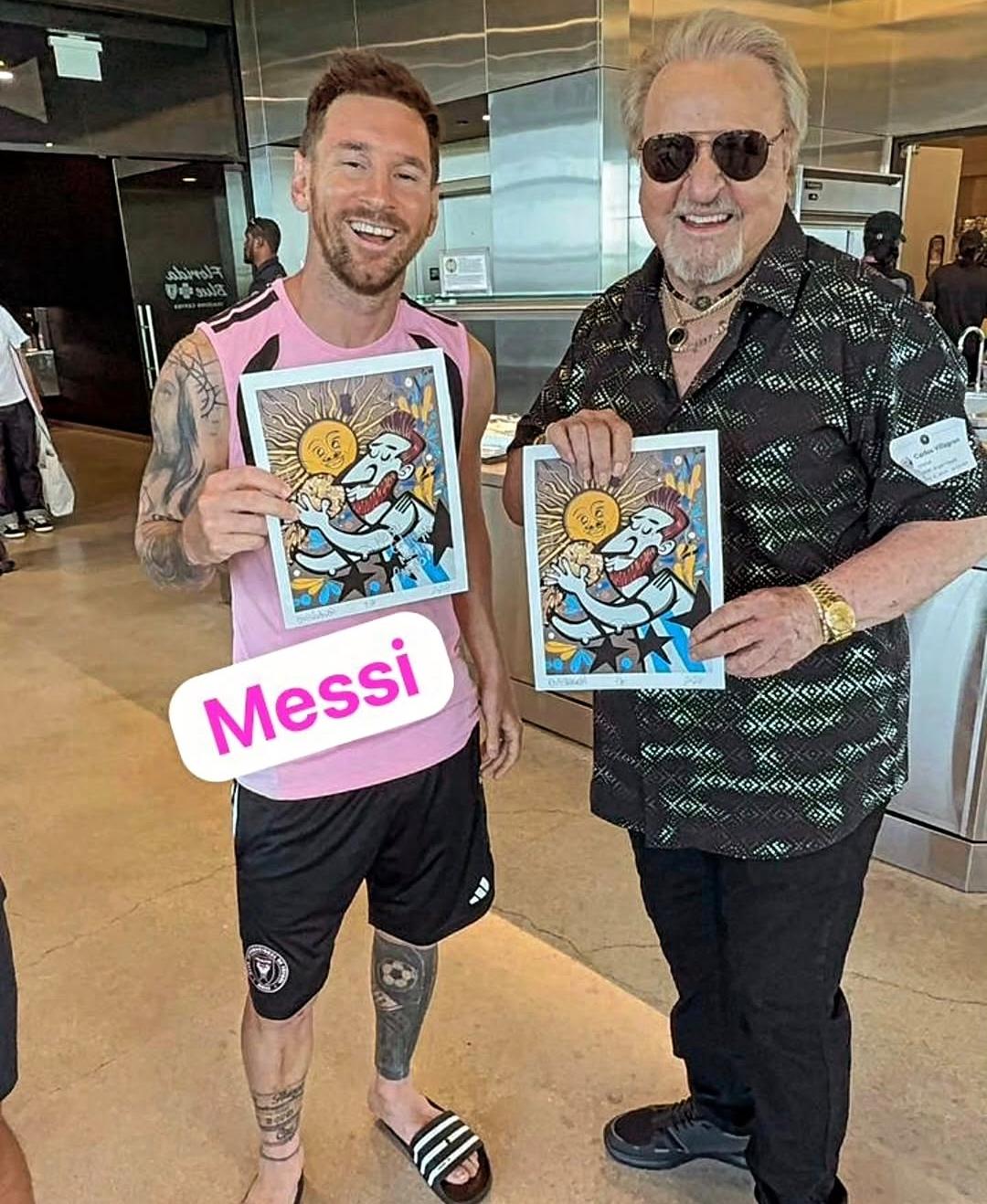 Vídeo: Messi y Quico se conocieron y lo que hicieron nadie lo esperaba