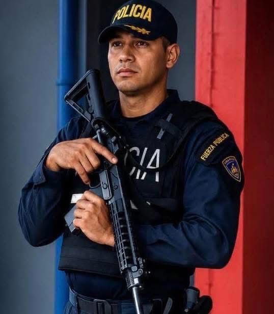 Este es el policía que murió tras brutal ataque en Limón