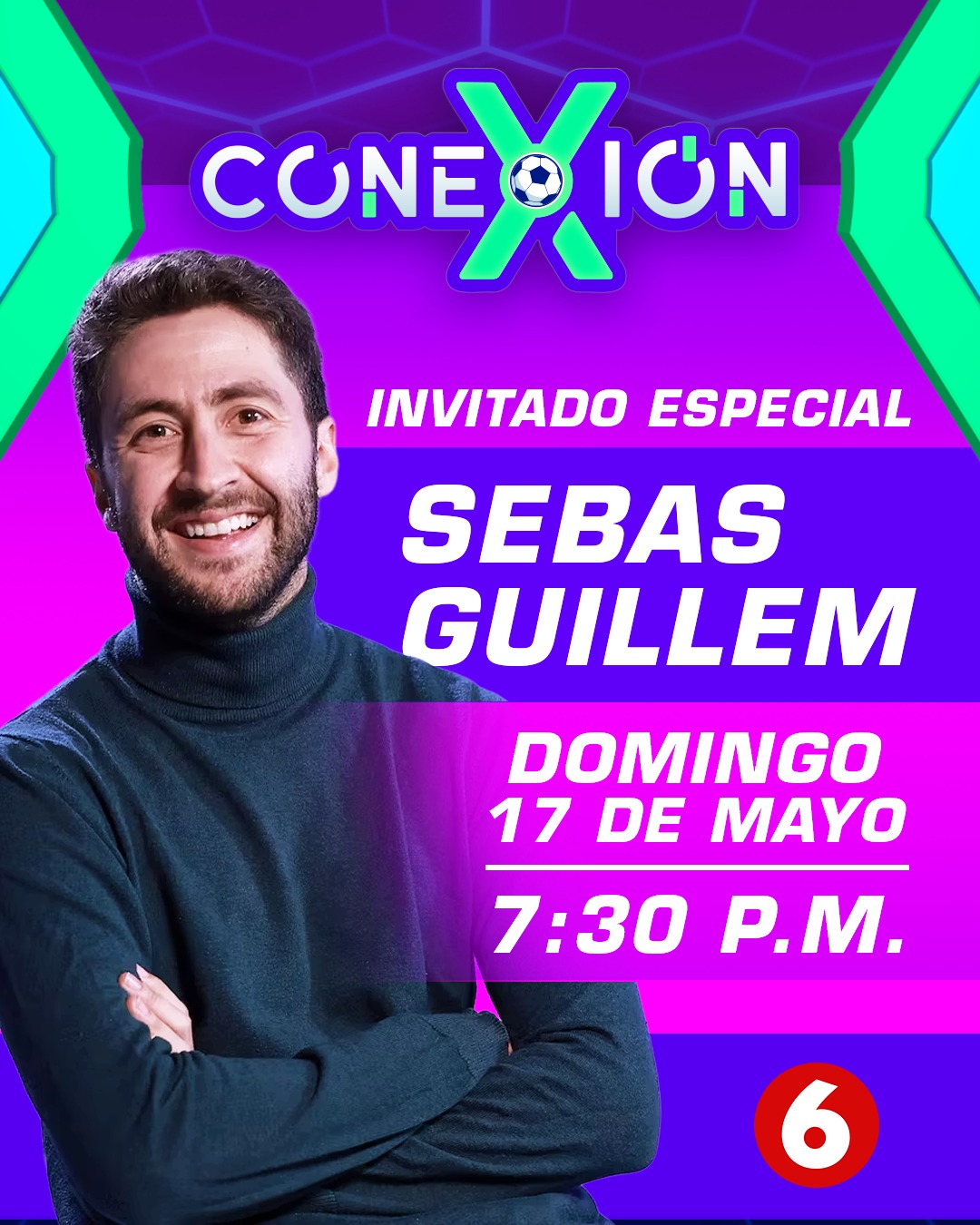 Artista tico que brilló en Got Talent España estará el próximo domingo en Conexión