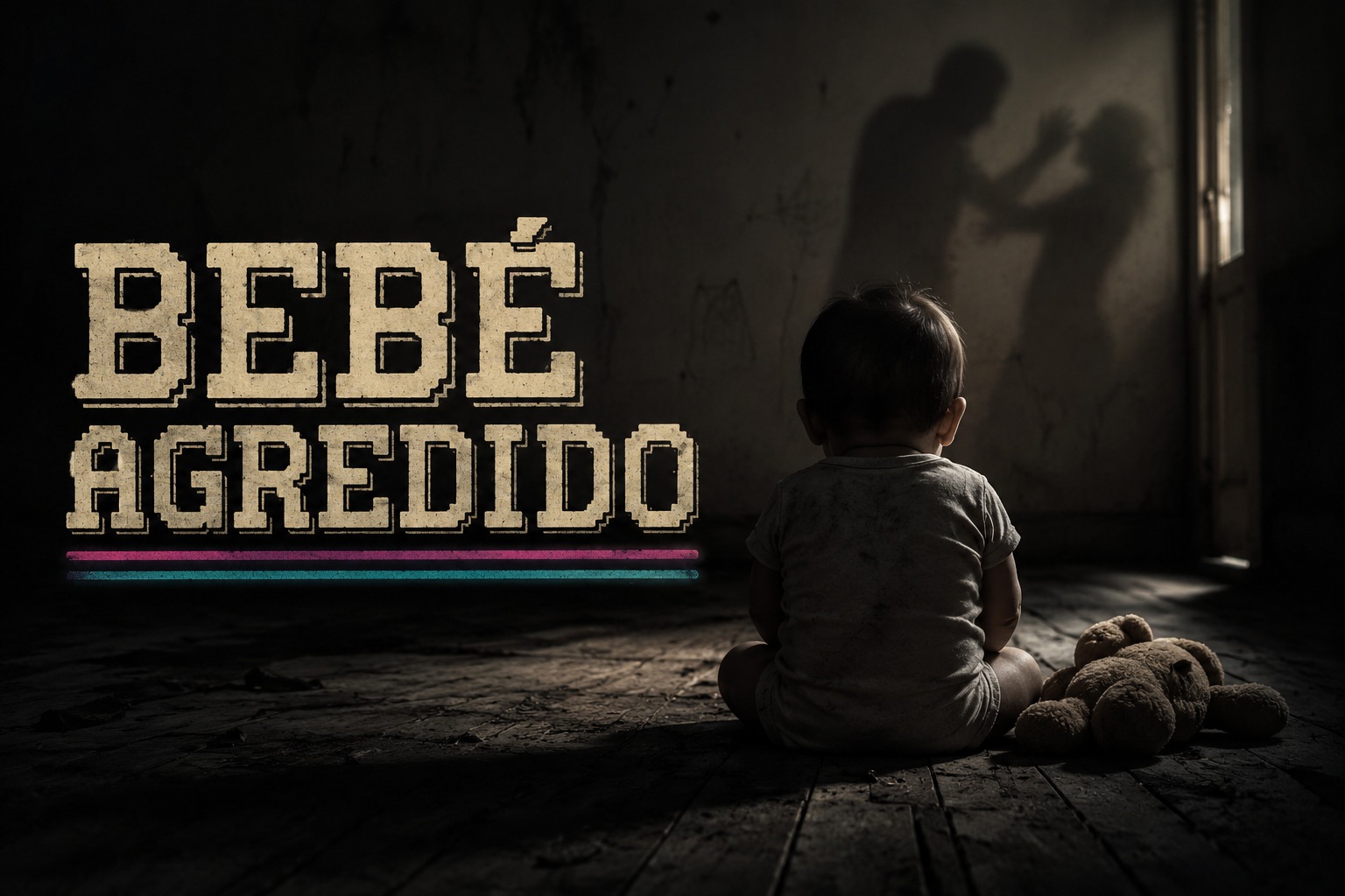 Esto hará el PANI con el bebé de 6 meses agredido por su propia madre