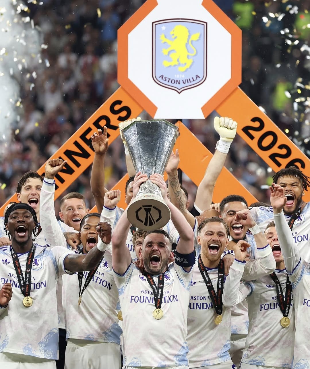Aston Villa se coronó campeón de la UEFA Europa League