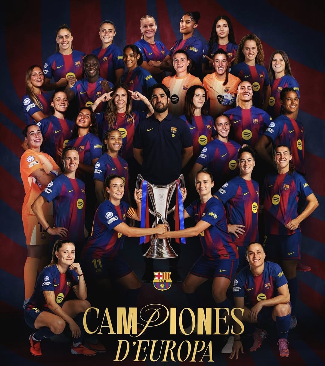 El Barcelona ganó su cuarta Champions League femenina