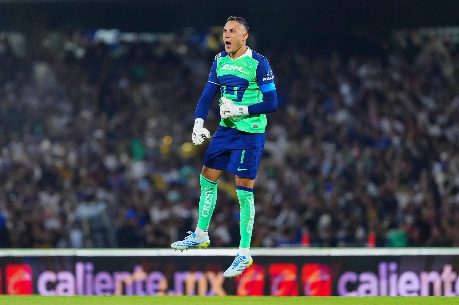 Keylor Navas y Pumas perdieron el título ante Cruz Azul en el último minuto