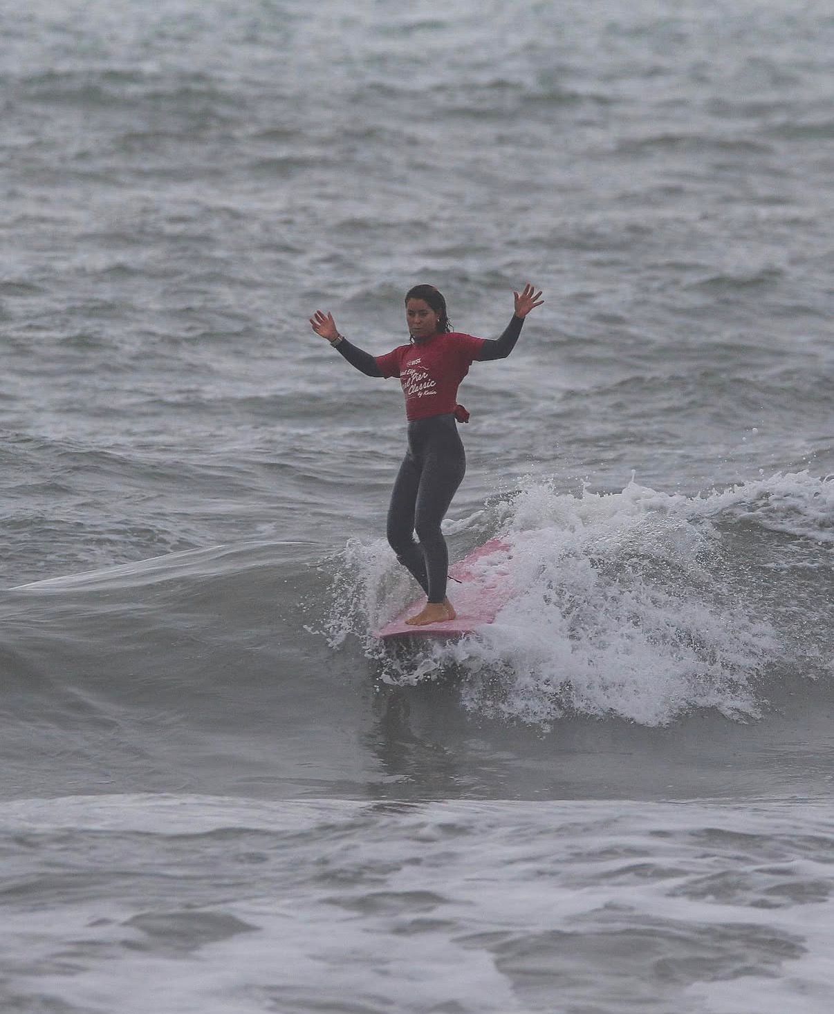 Surfista costarricense clasificó al Tour Mundial de Longboard