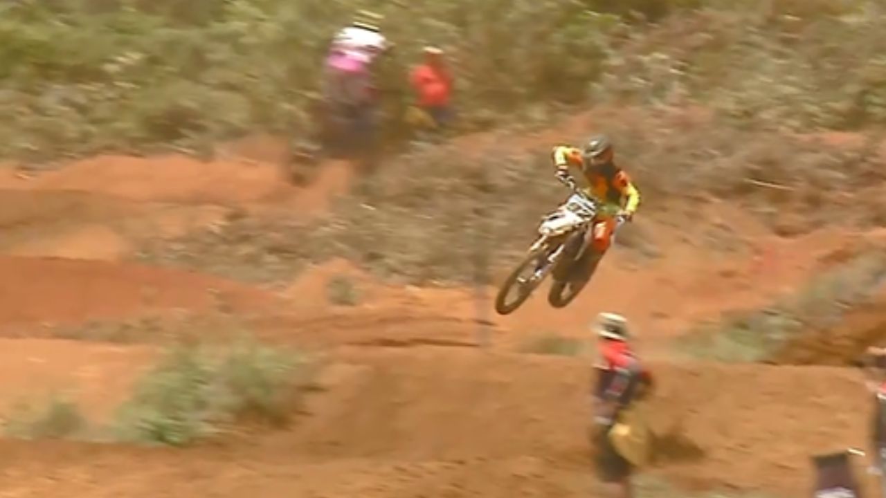 Tico logró el boleto a uno de los campeonatos más importantes de motocross en EE.UU.