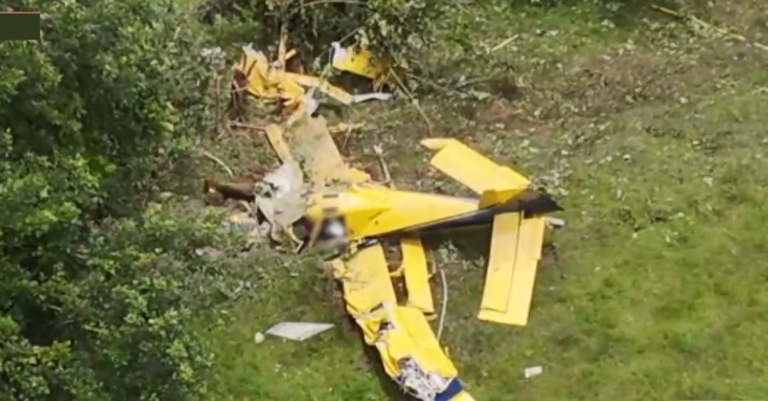 Esto es lo que se sabe del fatal accidente de la avioneta