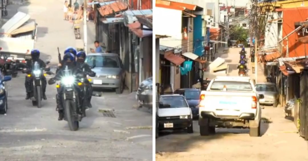 Calles y callejones convierten a barrios de San José en escape perfecto para bandas criminales