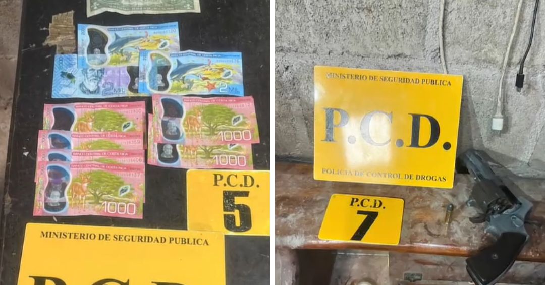 Banda dedicada a vender drogas en la frontera norte cayó en manos de la PCD