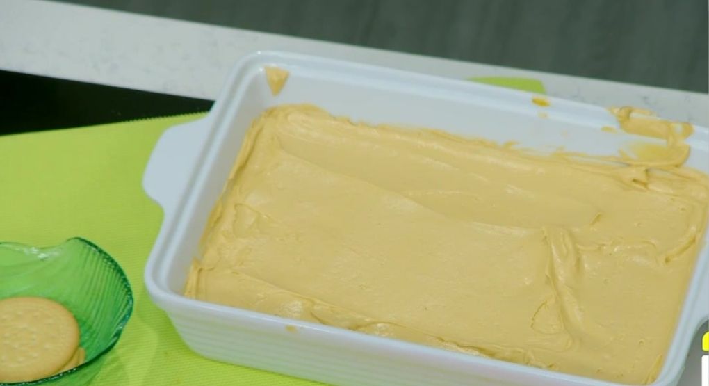 Carlota de leche cremosa: Excelente postre con un toque casero