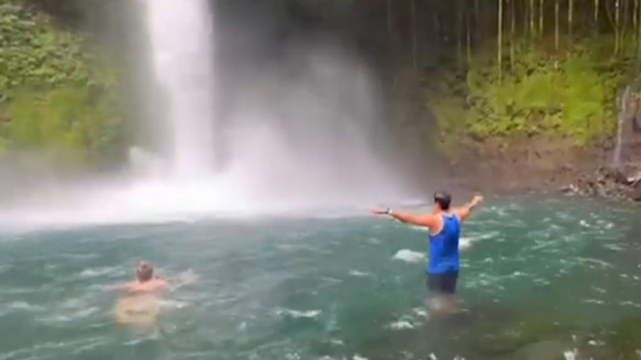 Catarata La Fortuna entra al exclusivo 1% de mejores destinos turísticos del mundo