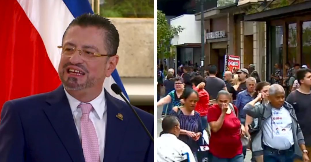 Rodrigo Chaves finalizará su mandato con un registro histórico