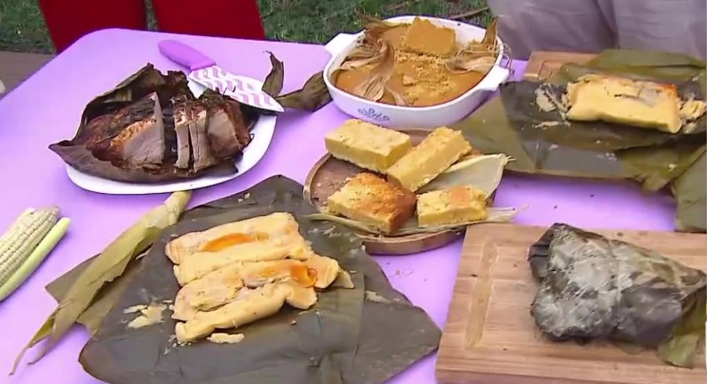 Cocinar en tusa: Técnica que aporta un sabor único a la comida