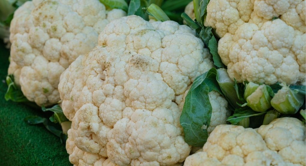Coliflor: Beneficios para la salud de este alimento