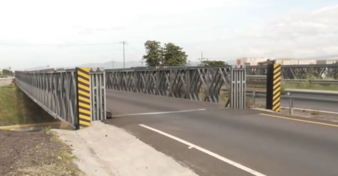 Inició la intervención del puente medular en frente del Juan Santamaría