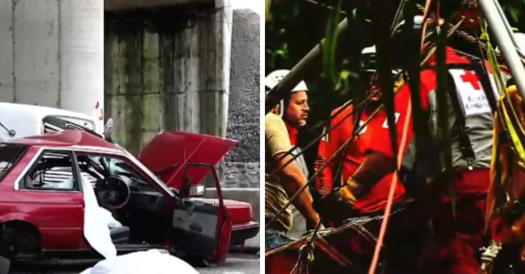 Cruz Roja revela cifra increíble de accidentes de tránsito durante 2026