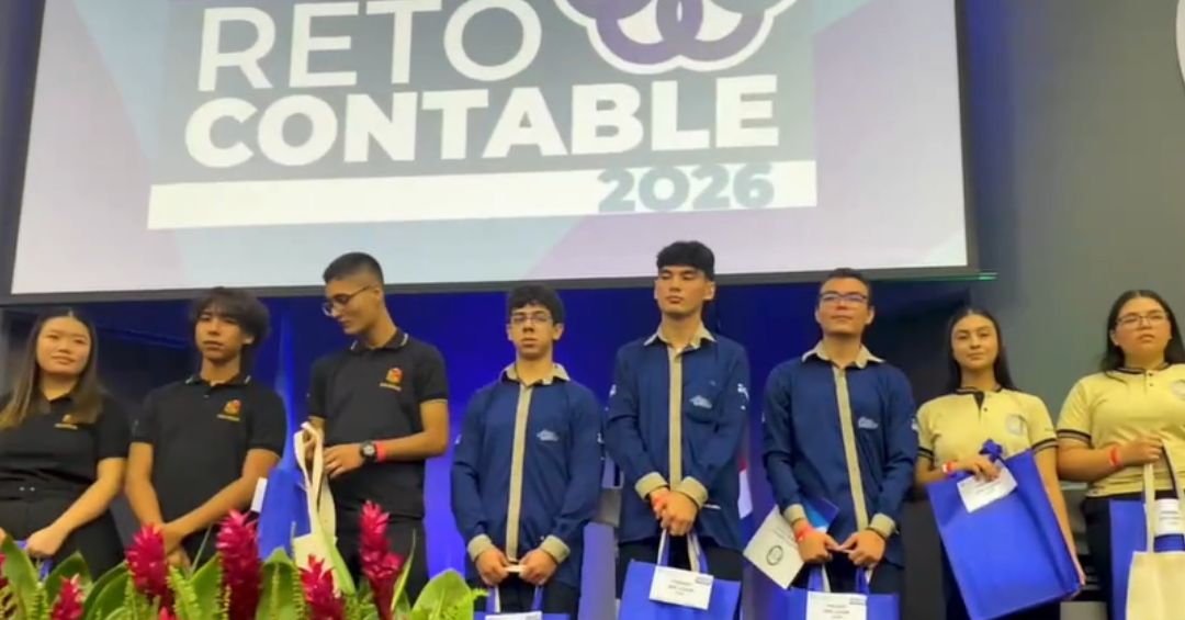 Estudiantes de colegio técnico brillaron en las olimpiadas de contabilidad