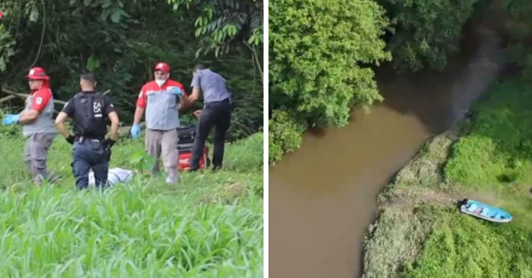 Cruz Roja y OIJ ubicaron el cuerpo de hombre arrastrado por cabeza de agua en Cariari