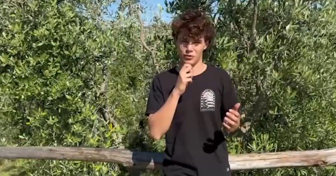El tico Evan Michellini está a 5 días del arranque de la Fórmula 4