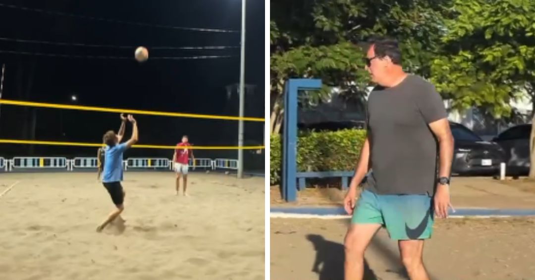 Entrenador de Países Bajos dejó su país para dirigir a Costa Rica en voleibol de playa