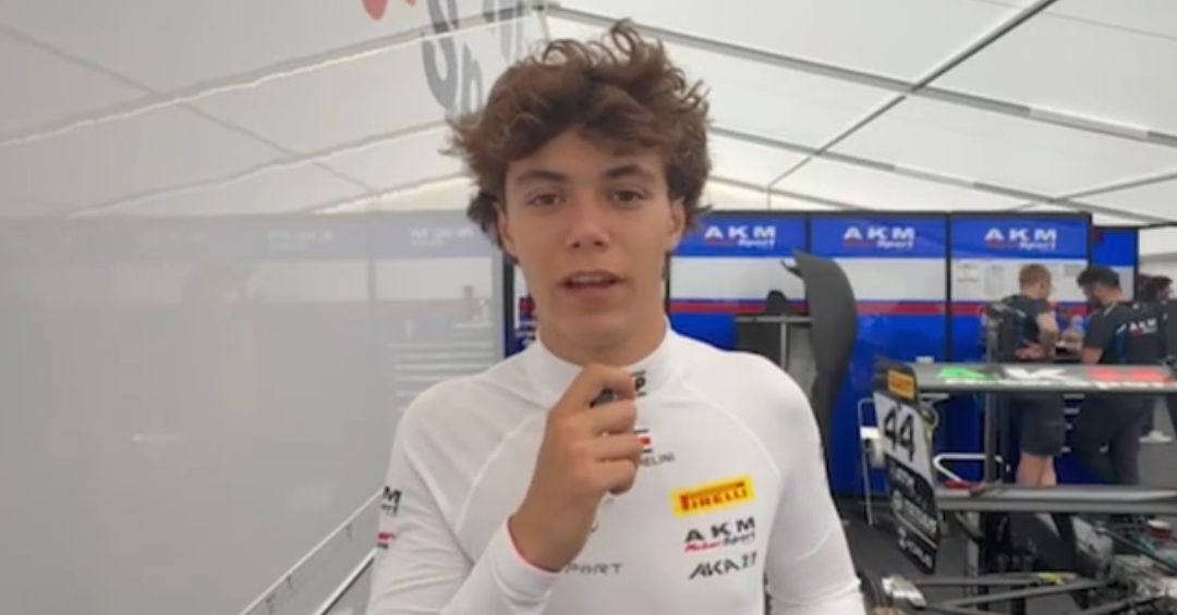 Evan Michelini ya se prepara para el siguiente reto en Fórmula 4
