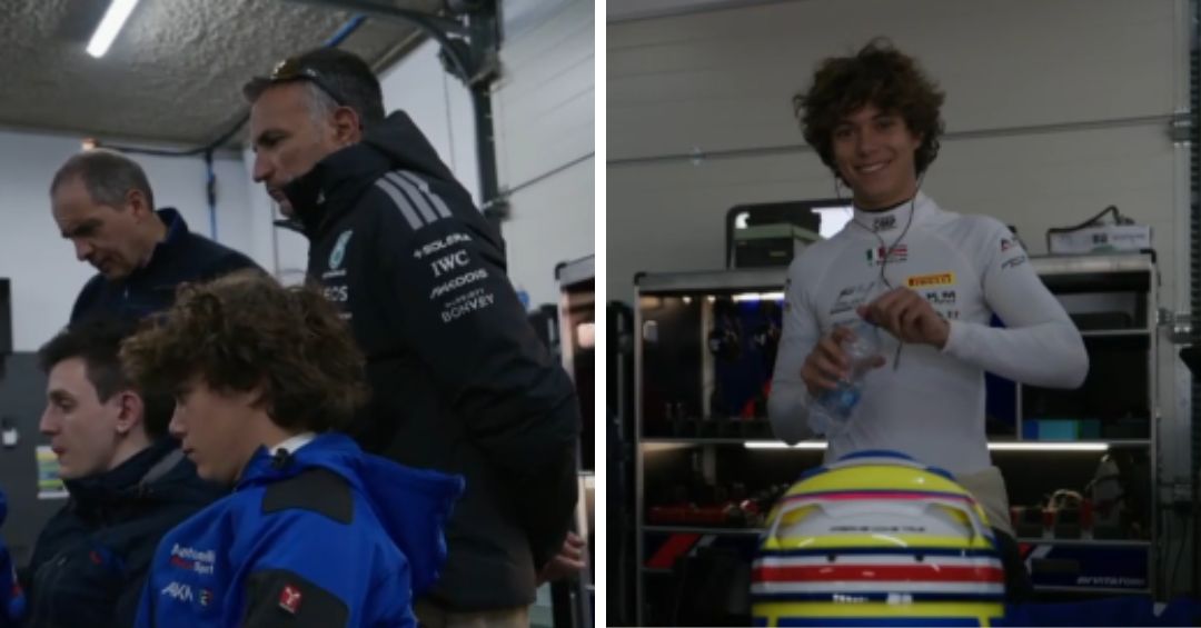 El piloto tico Evan Michelini se prepara de una manera distinta para su debut en Misano