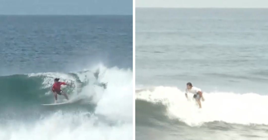 La fecha 3 del Circuito Nacional de Surf llegó a su segundo día de competencia