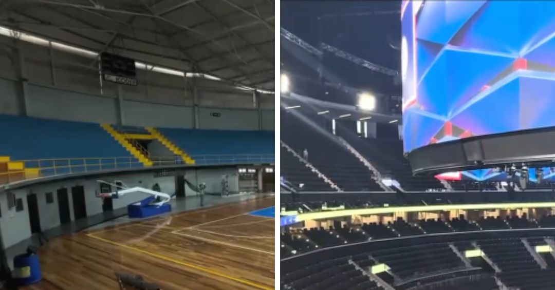Icoder plantea transformar el Gimnasio Nacional en un mini estadio de NBA