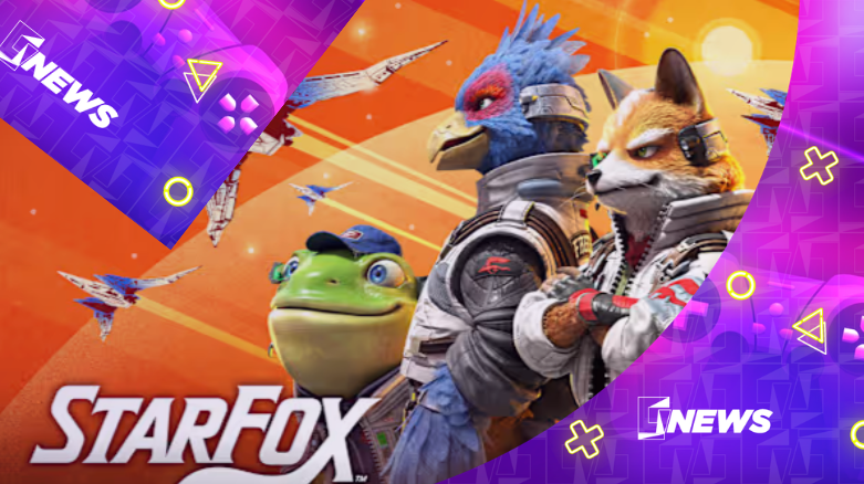 Nintendo reveló un nuevo juego de Star Fox