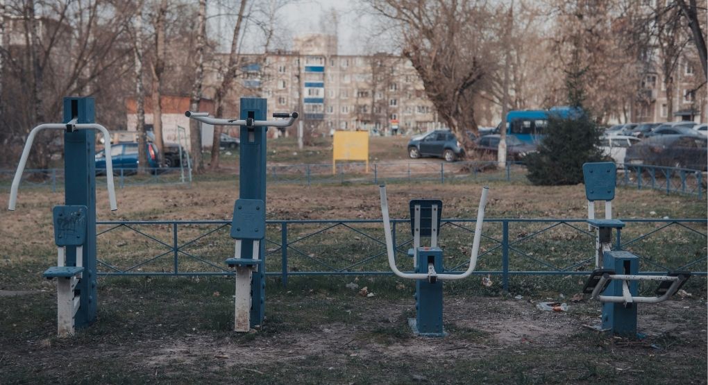 Gimnasios al aire libre: Levanta el ánimo y reduce el estrés