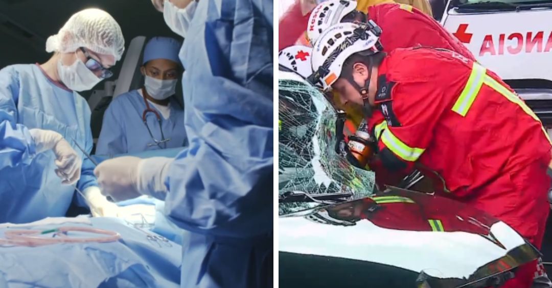 INS aumentó en un 13% las cirugías producto de accidente de tránsito