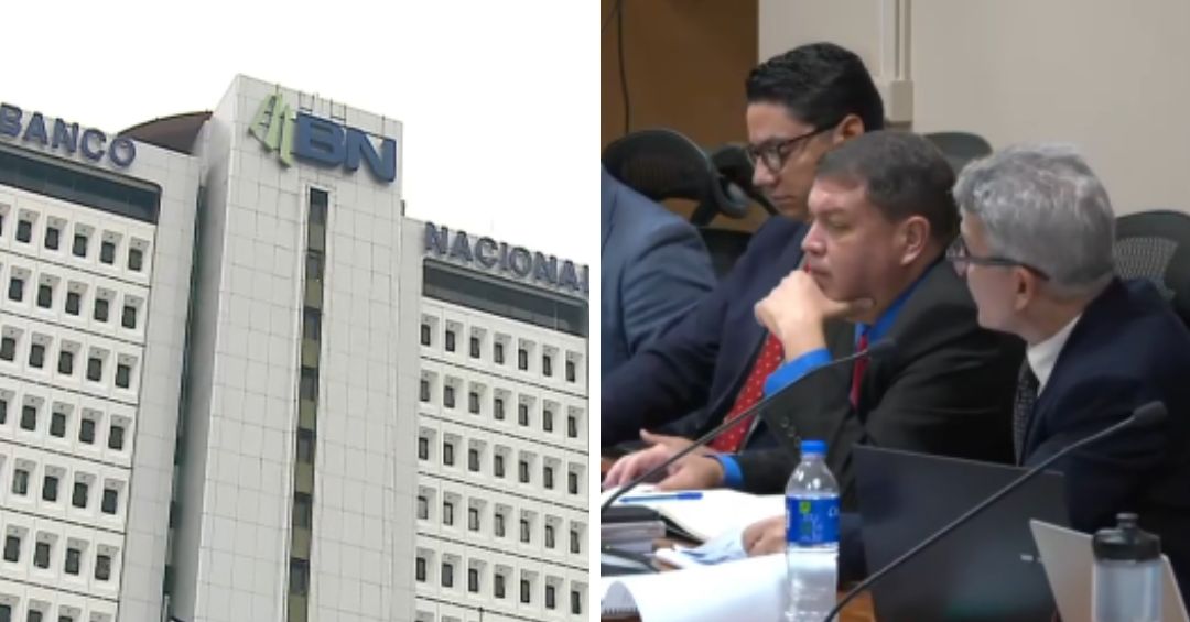Inició juicio contra extesorero del Banco Nacional por supuesto robo de más de ₡3000 millones