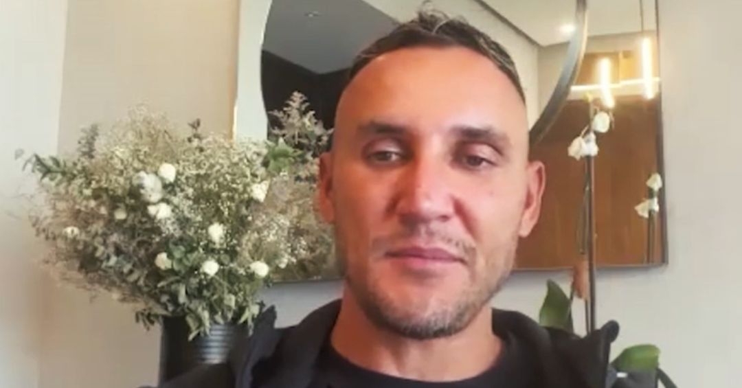 Keylor Navas revela a lo que se dedicará cuando se retire del fútbol