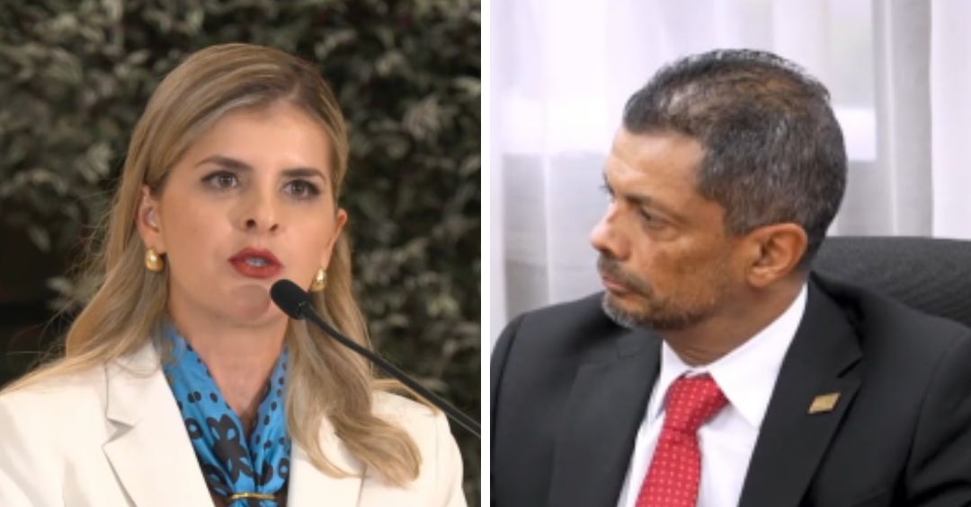Laura Fernández respondió una a una las críticas de jerarcas del Poder Judicial
