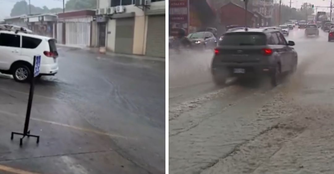 Fin de semana complicado: Lluvias intensas amenazan en las próximas horas