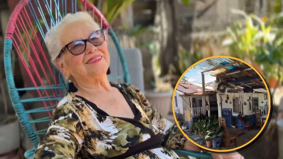 Tesoro escondido: casa de más de 150 años sorprende en medio de la ciudad