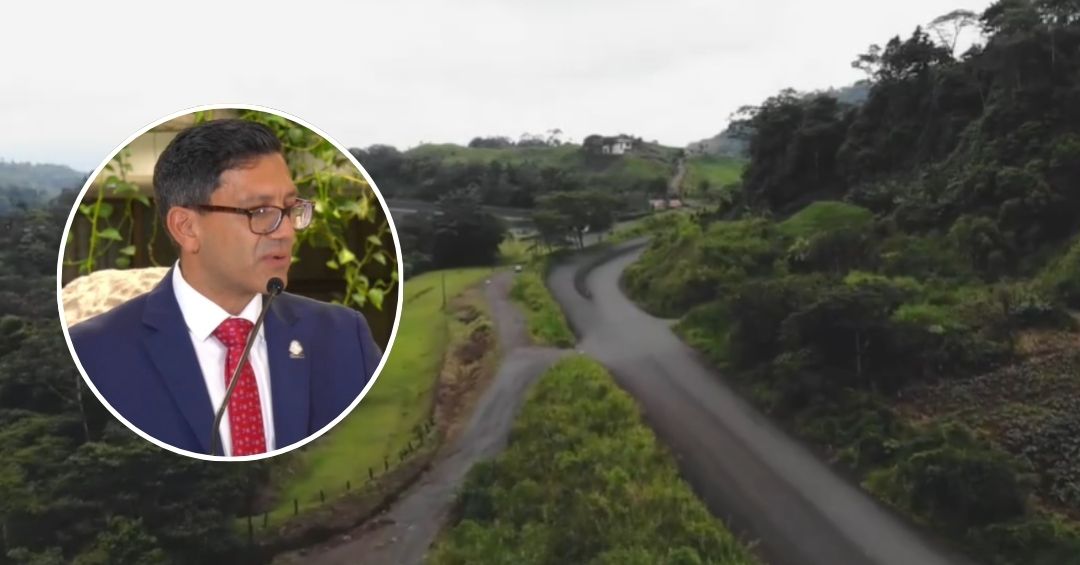 Ministro de Transportes señaló atrasos para construir carretera a San Carlos