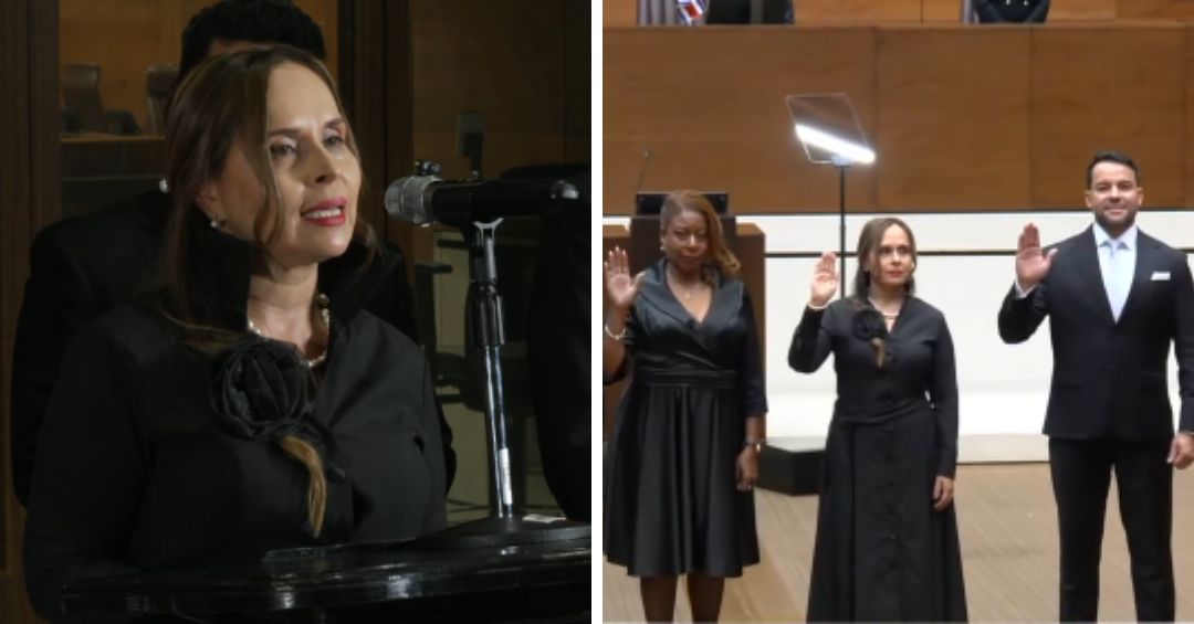 Un día para la historia: mujer lidera el primer poder de la República