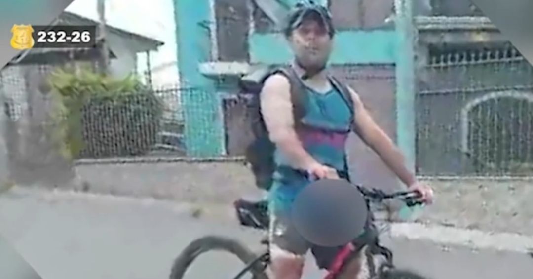 OIJ busca a sospechoso de exhibicionismo en Cartago: quedó grabado tras abordar a una joven