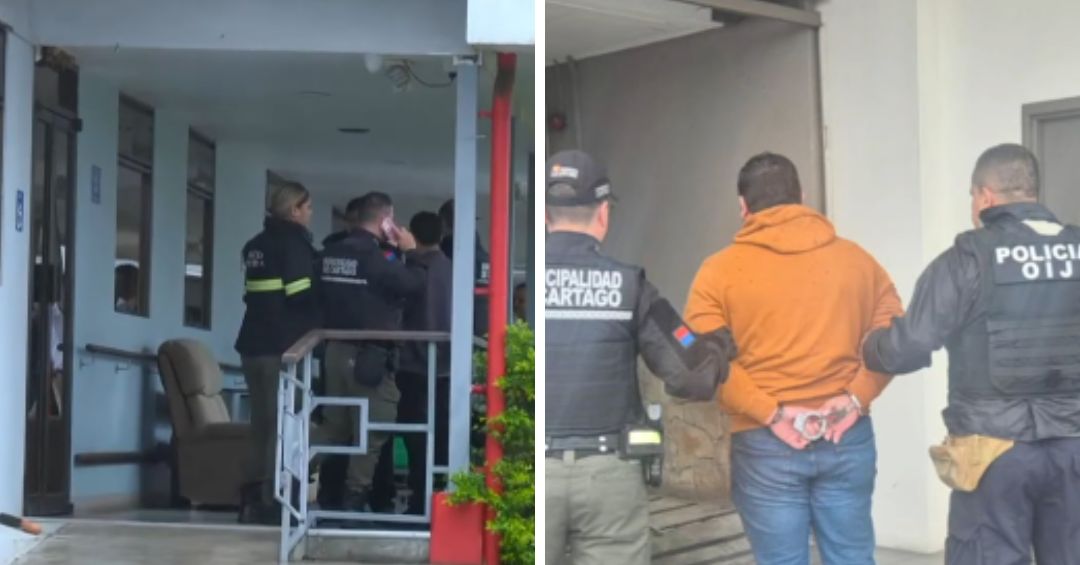 OIJ investiga muerte de 14 adultos mayores tras allanamiento en asilo